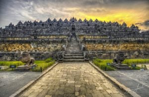 Panorama Candi Borobudur