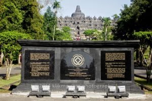Peresmian Candi Borobudur