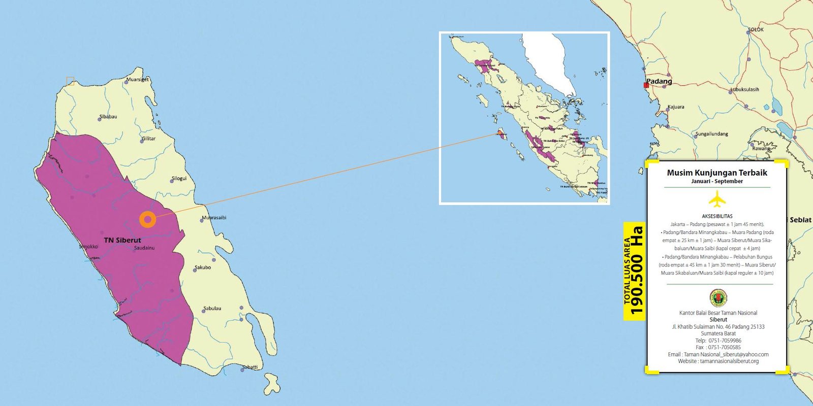 Peta Siberut1