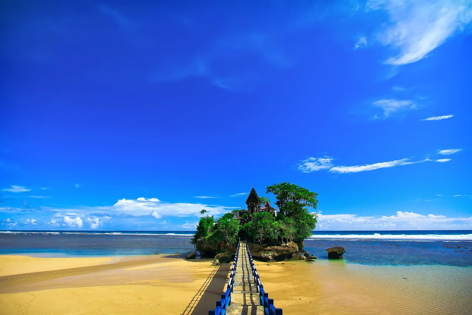 Pantai dim Malang
