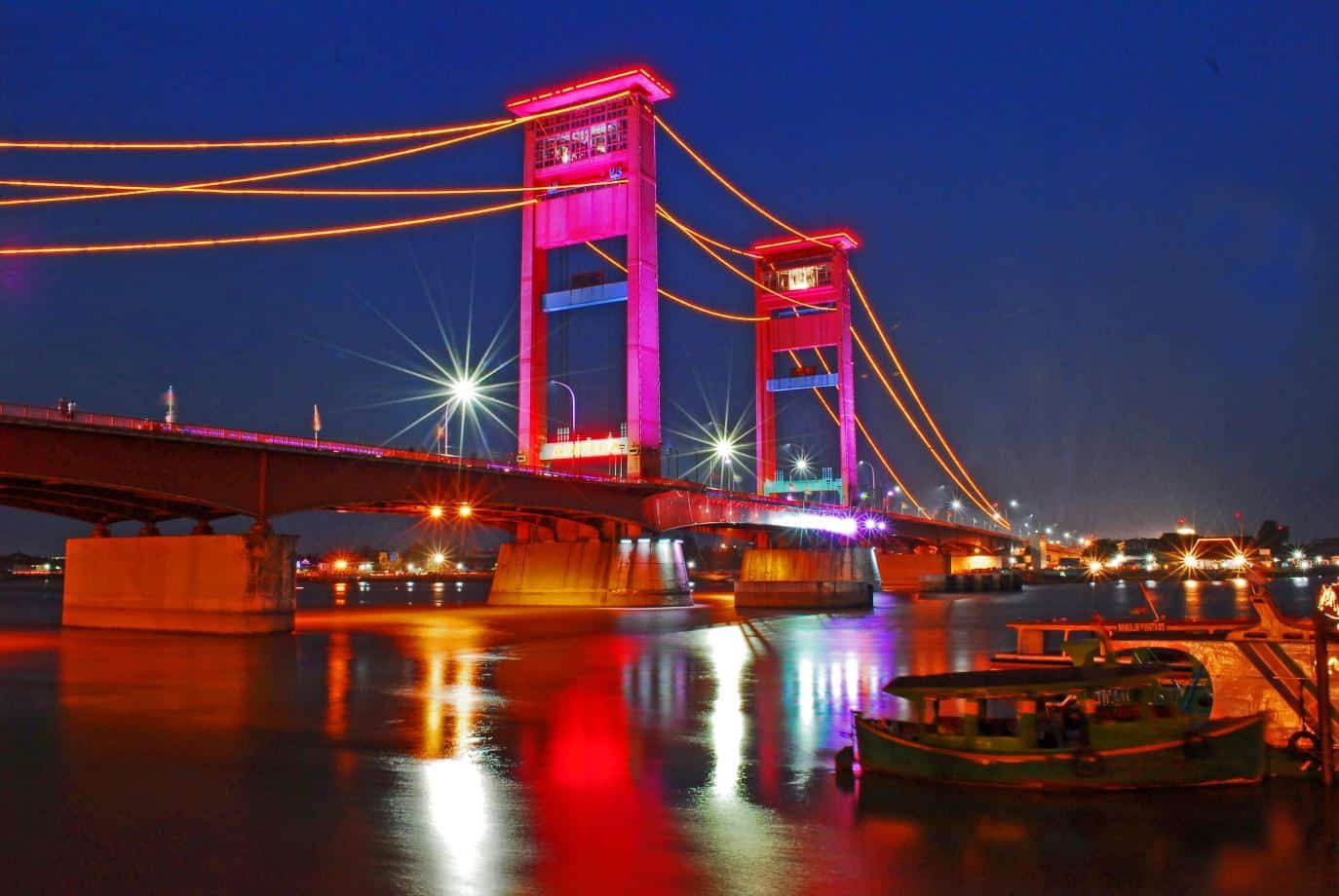 Wisata Palembang: Menikmati Pesona Kota Pempek