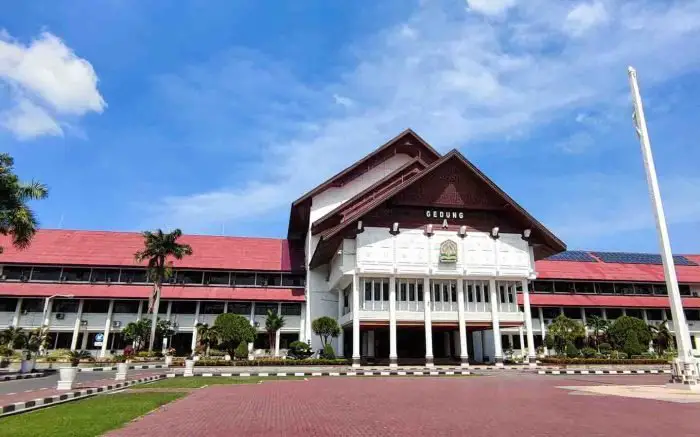 - Pendopo Gubernur Aceh terbaru