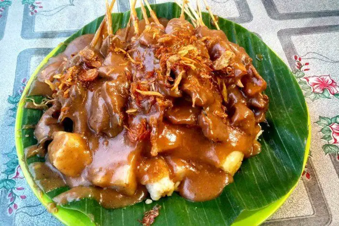 Makanan tradisional Padang terenak