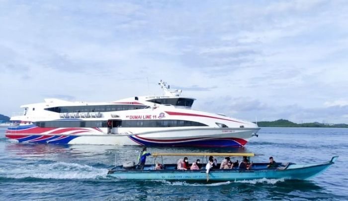Batam kapal sekupang pelabuhan jadwal speedboat minggu ferry domestik lumbantobing tribunbatam