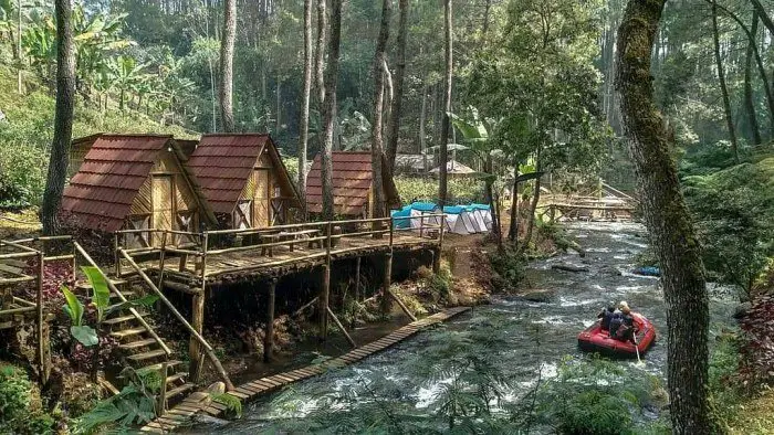 Tempat wisata outdoor di Bandung terbaru