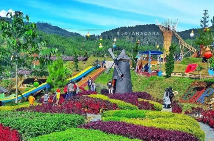 Tempat wisata outdoor di Bandung terbaru