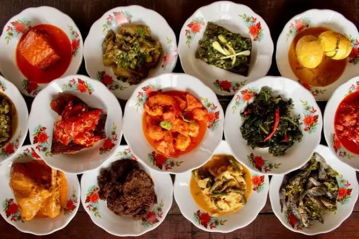 Makanan tradisional Padang terenak terbaru