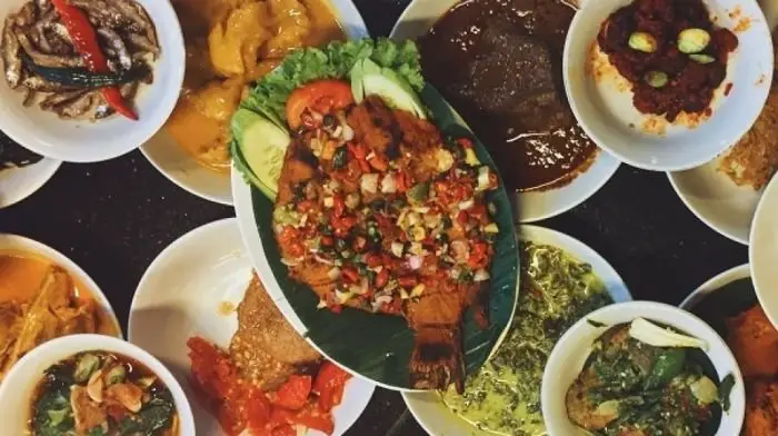 Restoran Padang dengan menu vegetarian terbaru