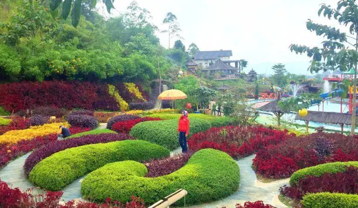 Tempat wisata yang instagramable di Bandung terbaru