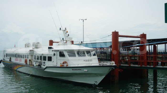 Pelabuhan tujuan kapal Karimun Batam