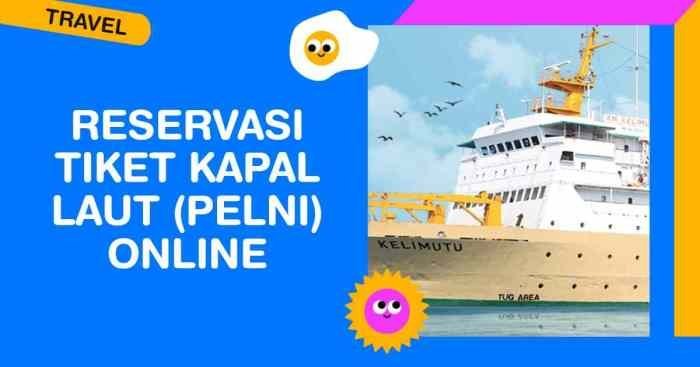 Panduan Lengkap Cara Membeli Tiket Kapal Sekupang