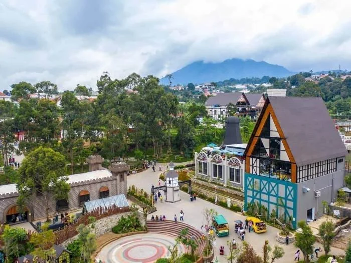 Tempat wisata religi di Bandung terbaru