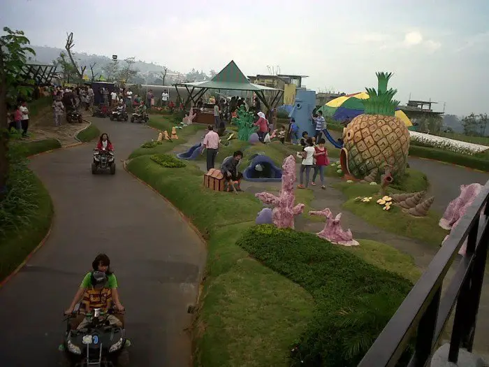 Tempat wisata keluarga di Bandung terbaru