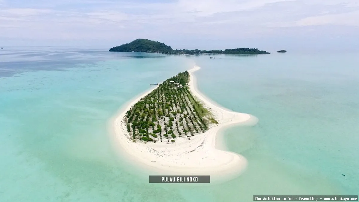 Wisata Pulau Noko Gili: Tips, Harga Tiket, Kuliner, Lokasi, Fasilitas dan Spot