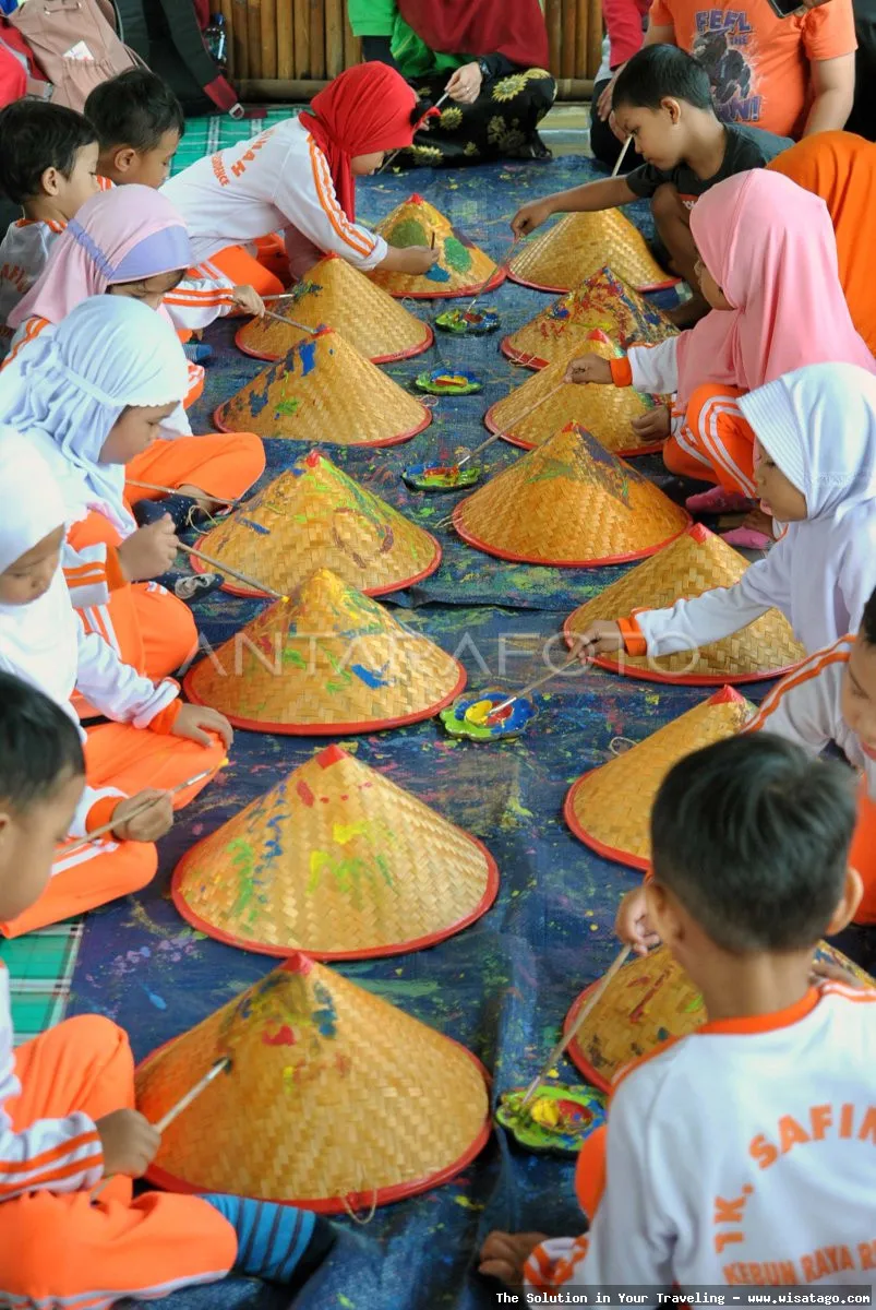 wisata Wisata Edukasi Kampung Cokelat seru
