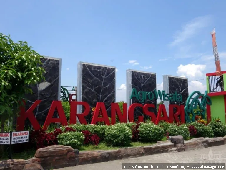 Agrowisata Karangsari, keindahan alam pedesaan