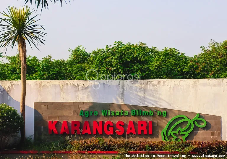 Agrowisata Karangsari, keindahan alam memukau