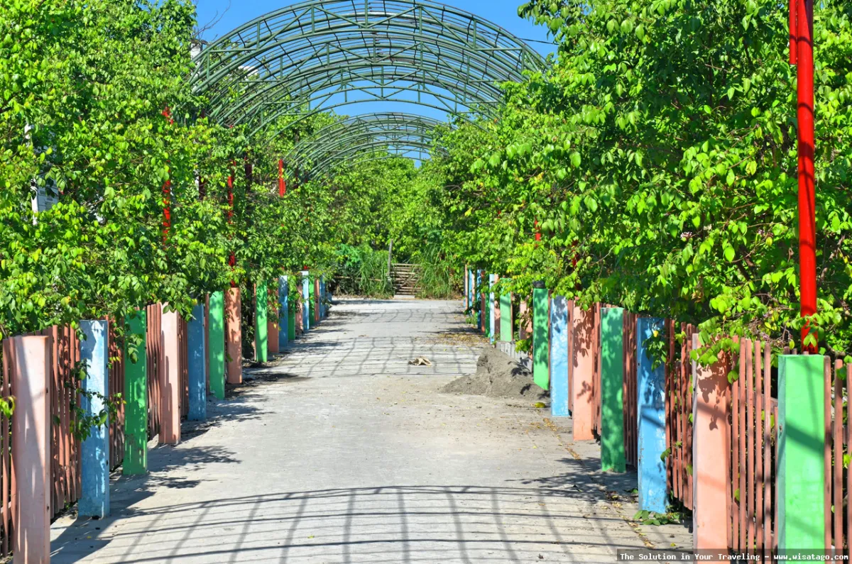 Agrowisata Karangsari, panorama kebun menyegarkan