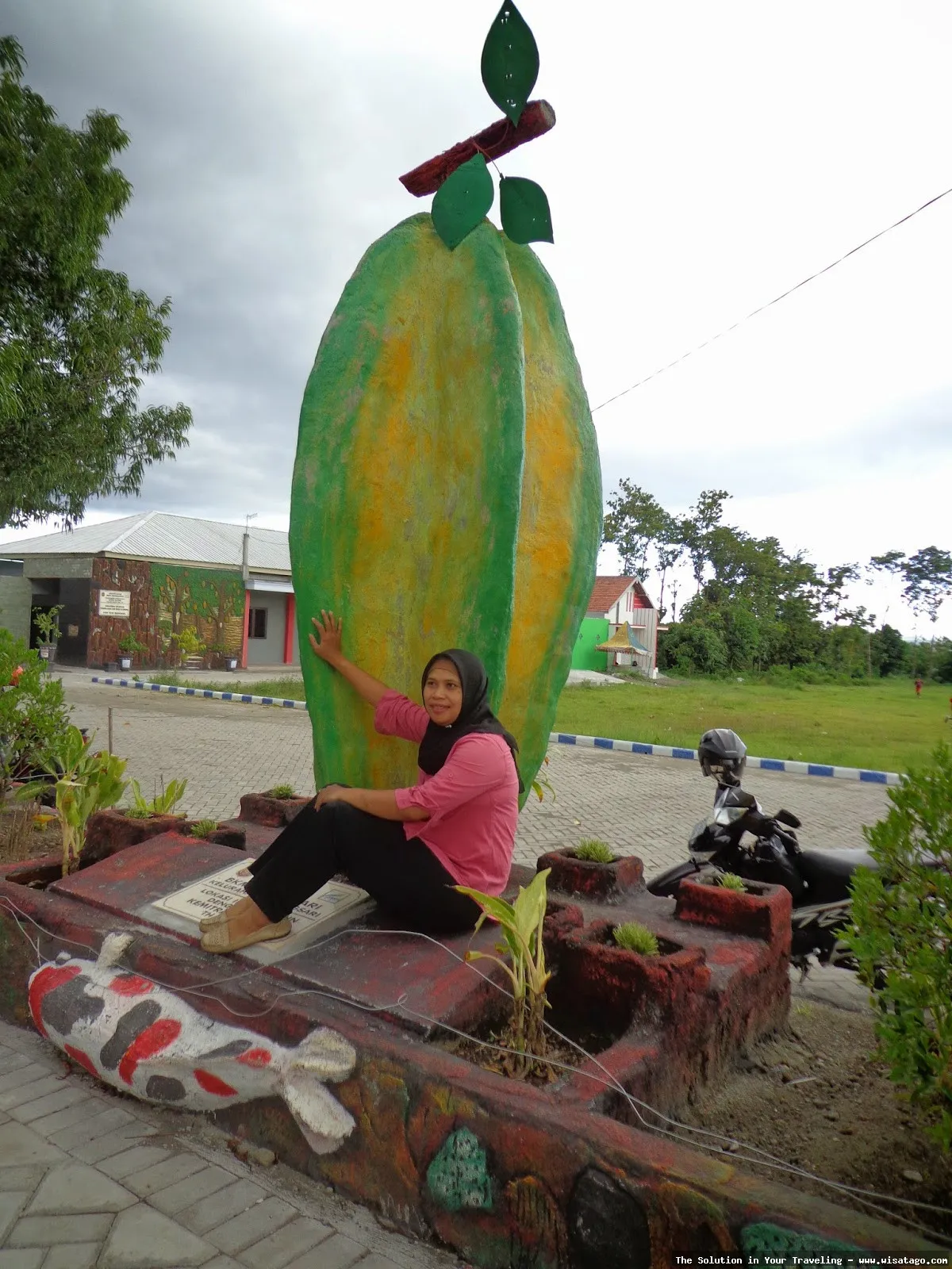 Agrowisata Karangsari, keindahan alam pedesaan