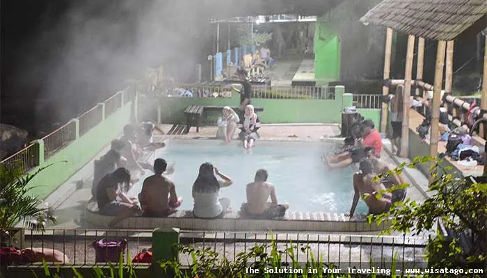 Air Panas Cikundul, sumber air alami