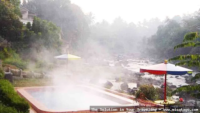 Air Panas Cikundul, relaksasi alami menyegarkan