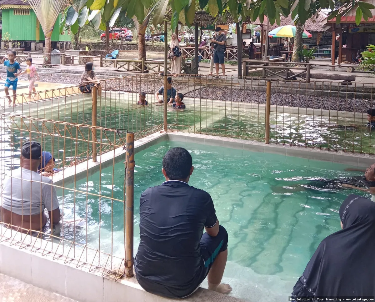 Air Panas Dabo Singkep yang menenangkan