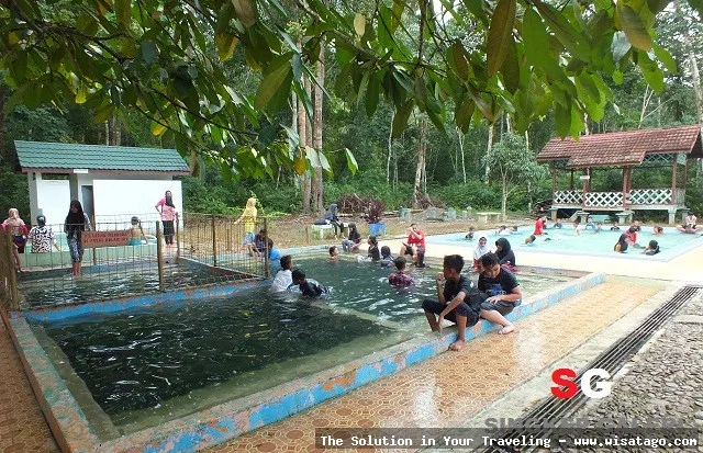 Air Panas Dabo Singkep yang menenangkan