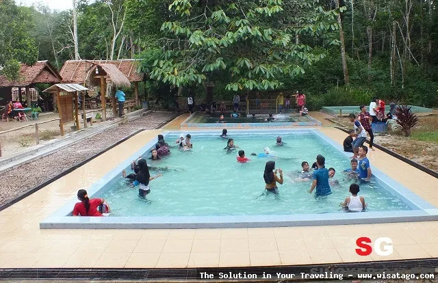 Air Panas Dabo Singkep yang menenangkan