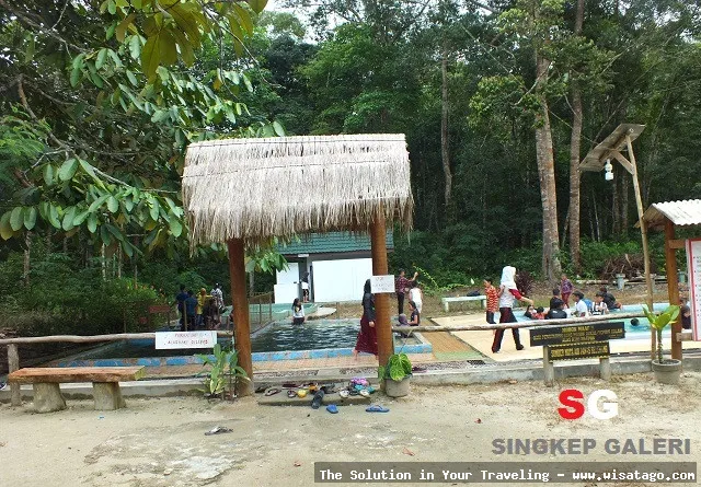 Air Panas Dabo Singkep yang menenangkan