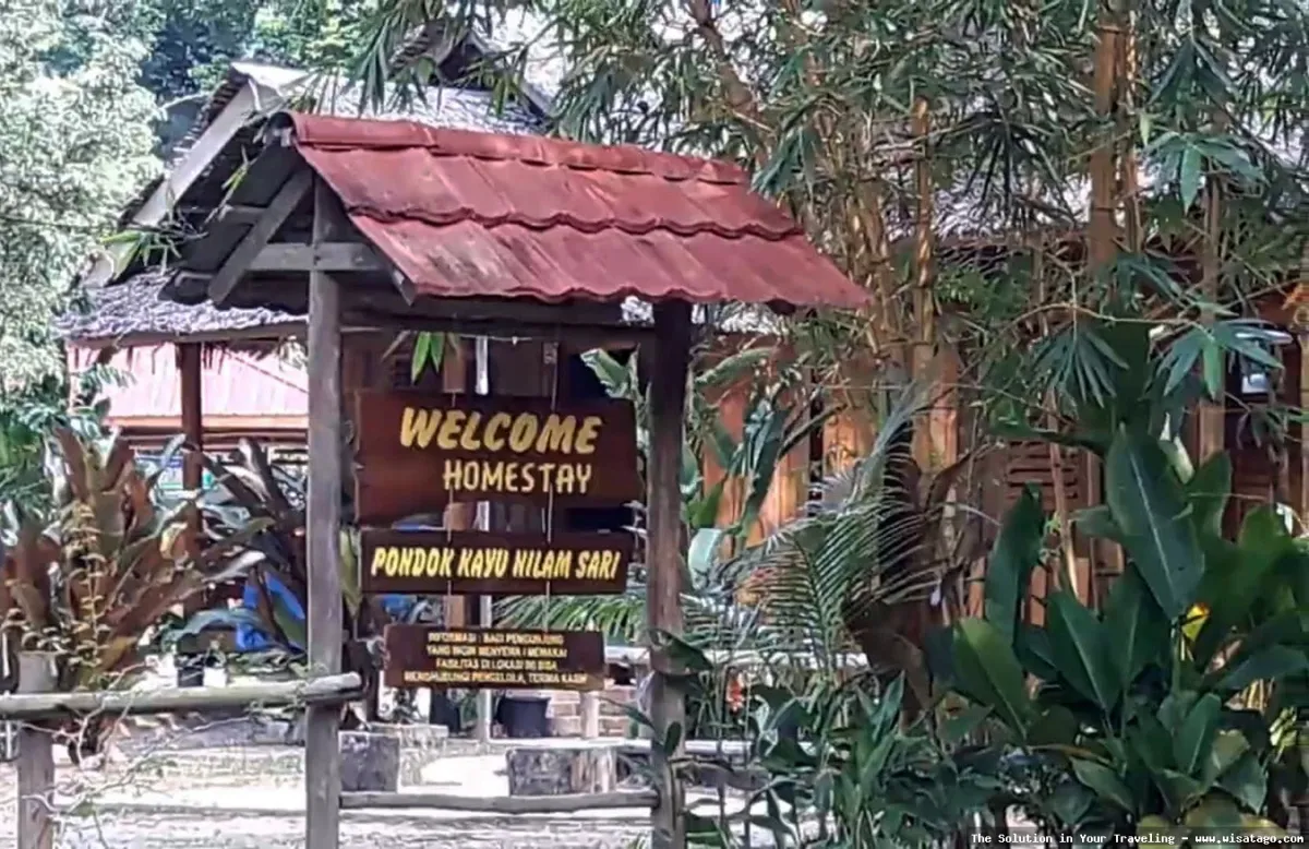 Air Panas Dabo Singkep yang menenangkan