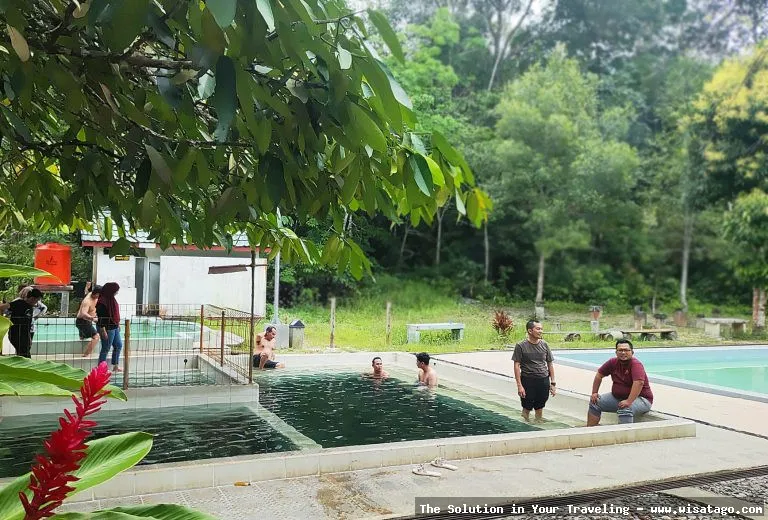 Air Panas Dabo Singkep yang menenangkan