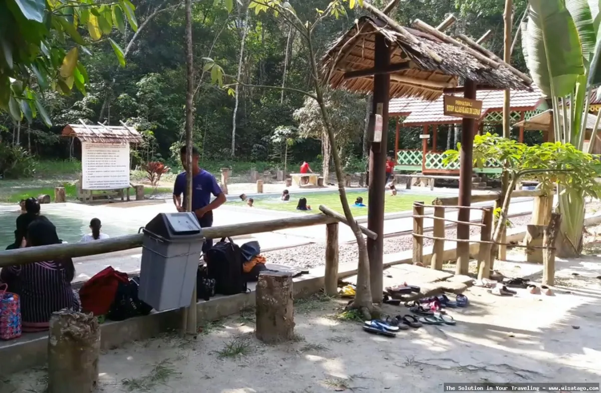Air Panas Dabo Singkep yang menenangkan