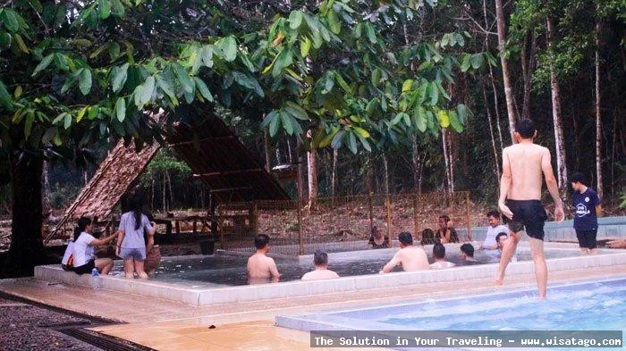 Air Panas Dabo Singkep yang menenangkan