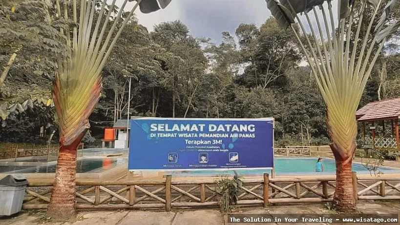 Air Panas Dabo Singkep yang menenangkan