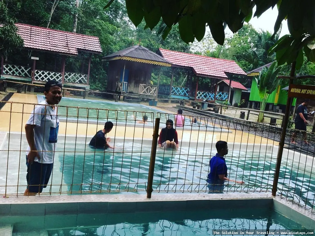 Air Panas Dabo Singkep yang menenangkan