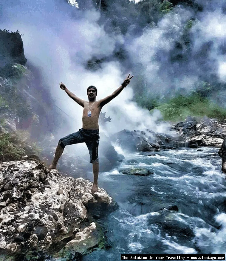 Air Panas Grao Sakti yang menenangkan