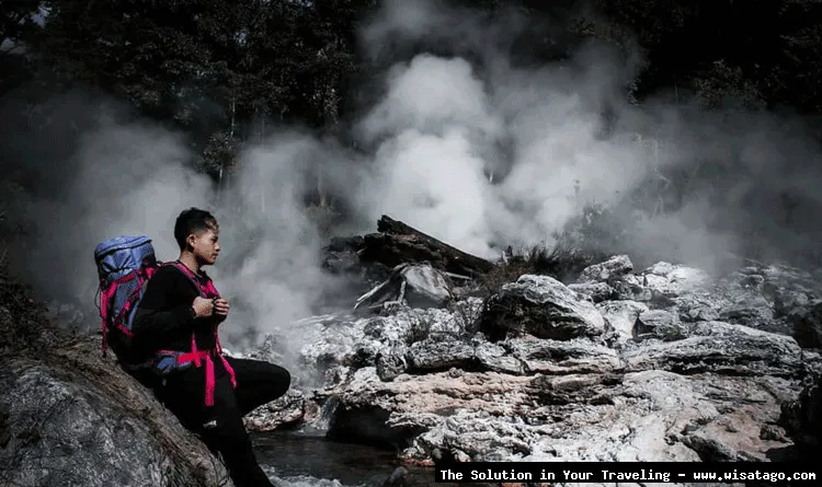 Air Panas Grao Sakti yang menenangkan