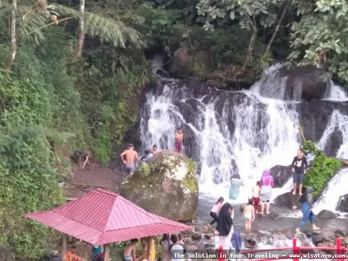 Air Panas Grao Sakti yang menyehatkan.