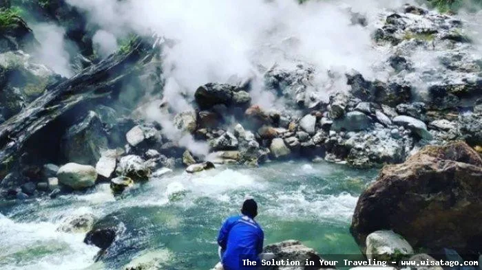 Air Panas Grao Sakti menyegarkan alami.