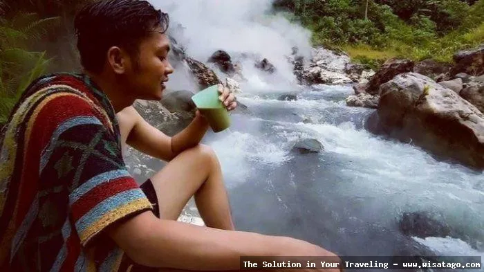 Air Panas Grao Sakti yang menenangkan