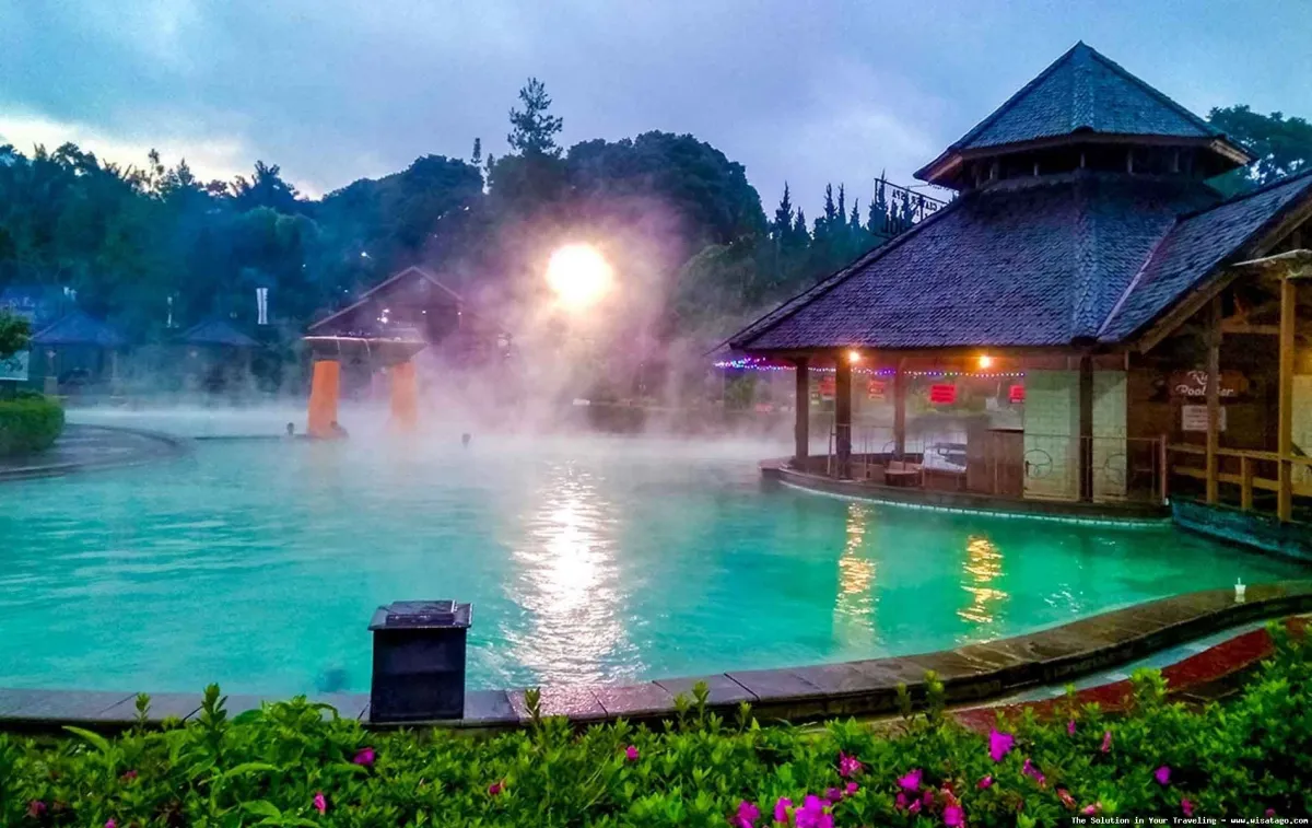 Air Panas Kepuh yang menenangkan jiwa