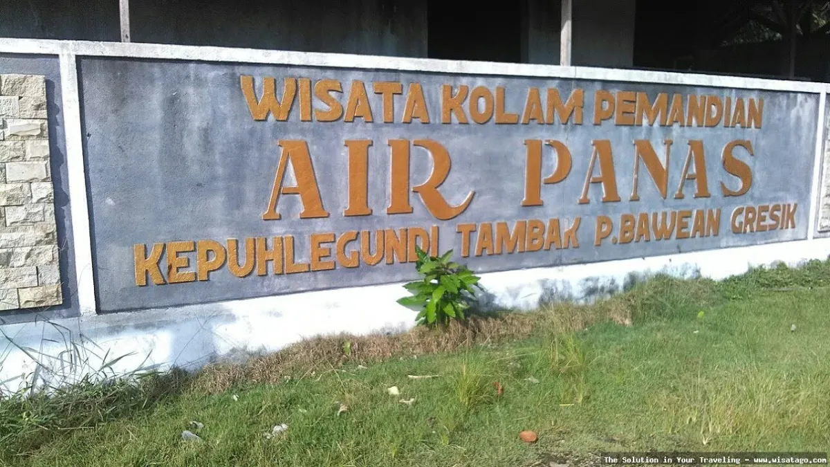 Air Panas Kepuh yang menenangkan jiwa