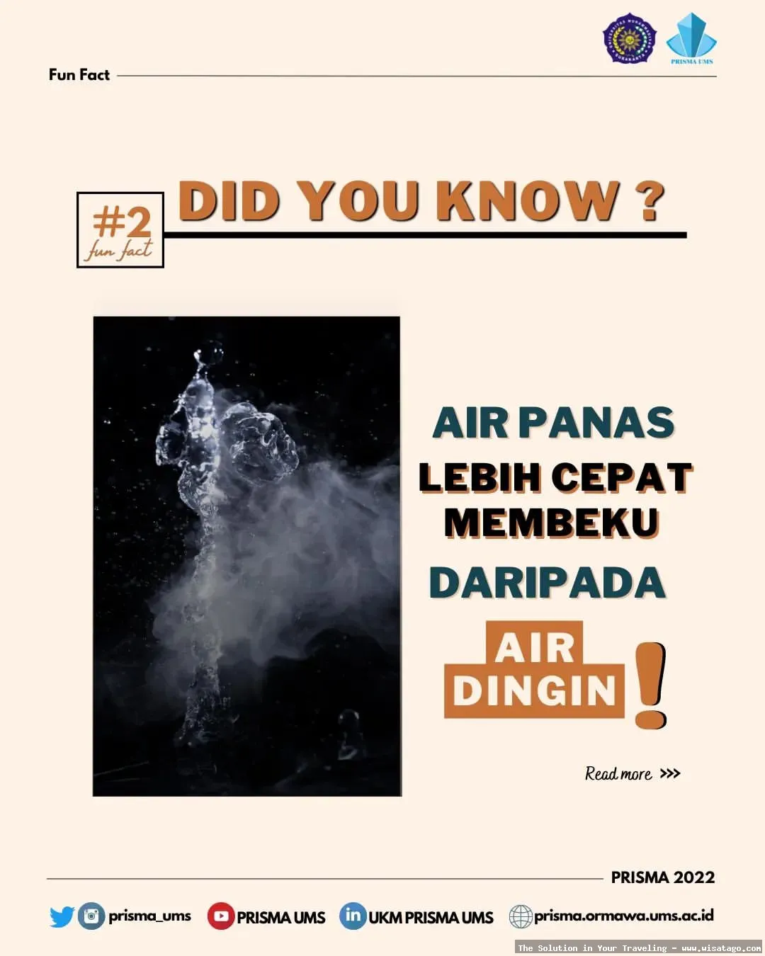 Air Panas Kepuh yang menenangkan.
