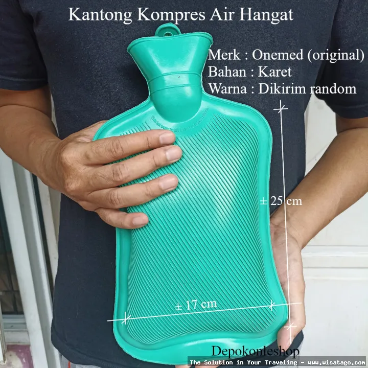 Air Panas Kepuh, segarnya berendam alami
