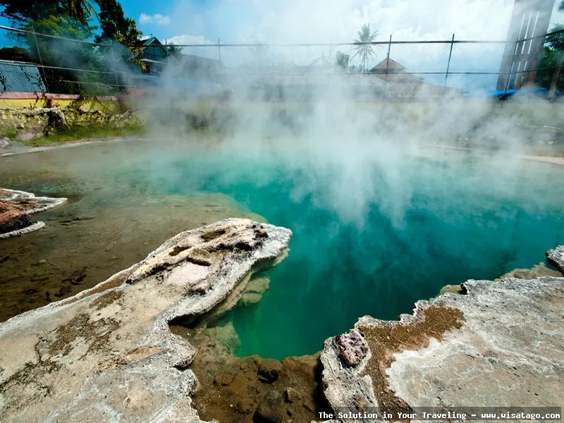 Air Panas Semurup: sumber air alami