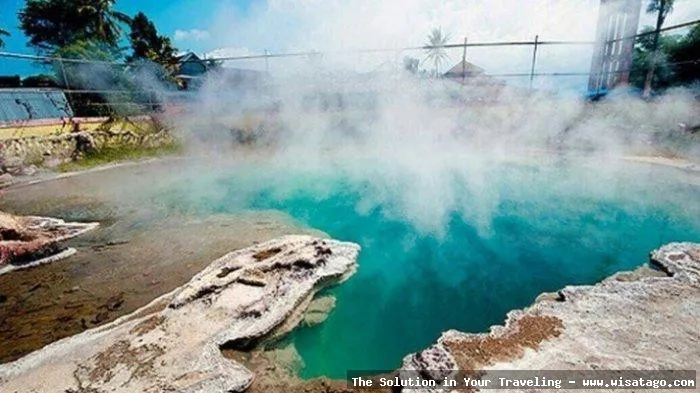 Air Panas Semurup: sumber air alami