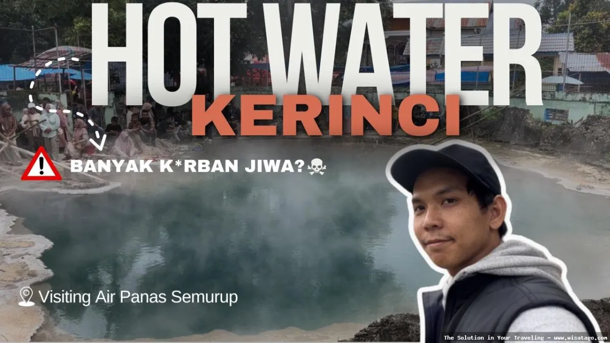 Air Panas Semurup: sumber air panas alami