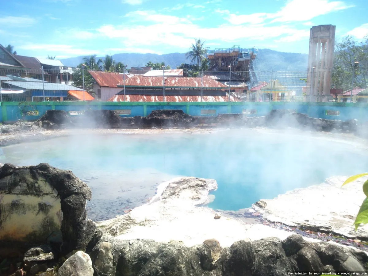 Air Panas Semurup: sumber air panas.