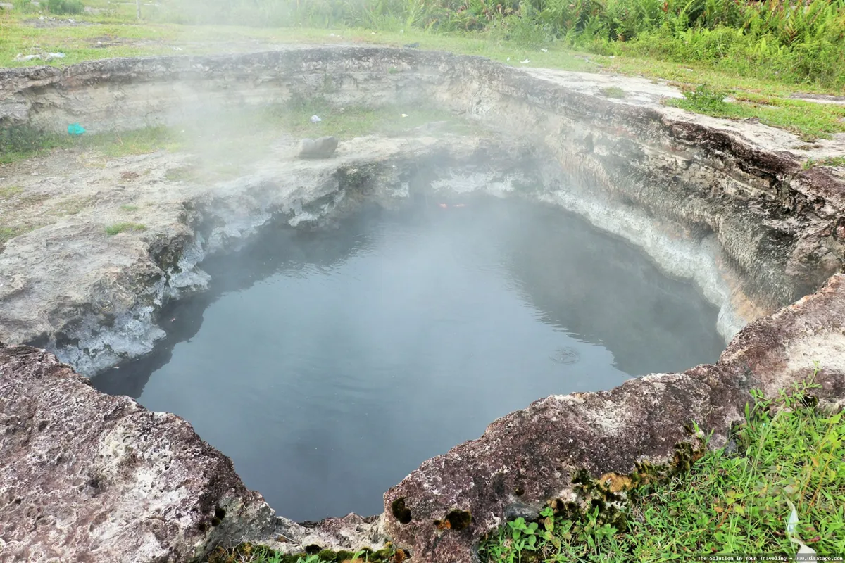 Air Panas Semurup: pesona alam Kerinci