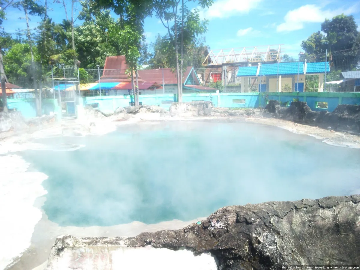 Air Panas Semurup, pemandian alami Jambi